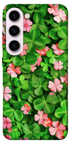 Чехол itsPrint Листья удачи для Samsung Galaxy S23+