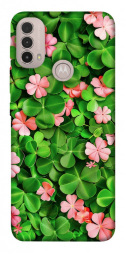 Чехол itsPrint Листья удачи для Motorola Moto E40