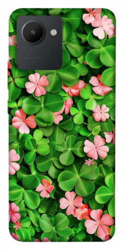 Чохол itsPrint Листя удачі для Realme C30