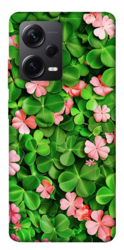 Чехол itsPrint Листья удачи для Xiaomi Redmi Note 12 Pro+ 5G