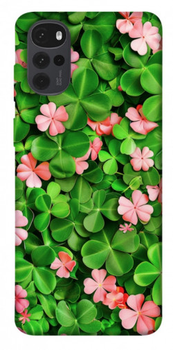 Чехол itsPrint Листья удачи для Motorola Moto G22