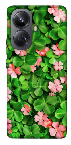 Чохол itsPrint Листя удачі для Realme 10 Pro+