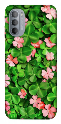 Чехол itsPrint Листья удачи для Motorola Moto G31