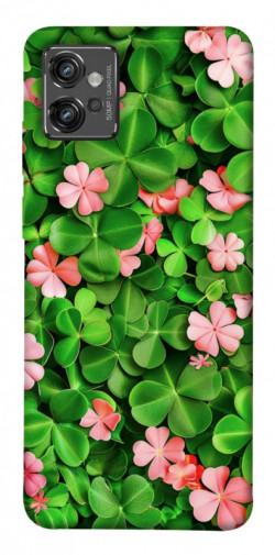 Чехол itsPrint Листья удачи для Motorola Moto G32