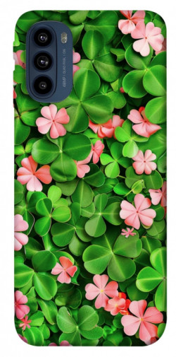 Чехол itsPrint Листья удачи для Motorola Moto G41