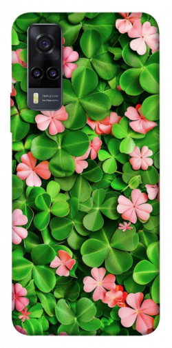 Чехол itsPrint Листья удачи для Vivo Y31