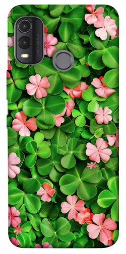 Чохол itsPrint Листя удачі для Nokia G11 Plus