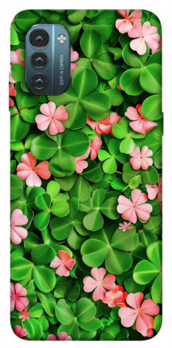 Чохол itsPrint Листя удачі для Nokia G21