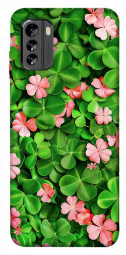 Чохол itsPrint Листя удачі для Nokia G60