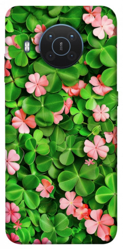 Чохол itsPrint Листя удачі для Nokia X10 / X20