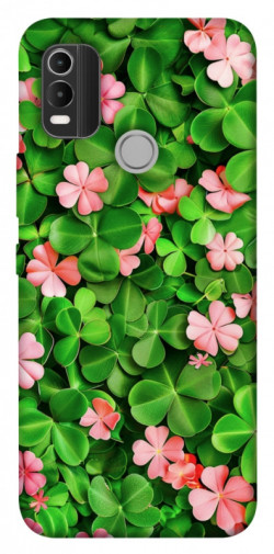 Чохол itsPrint Листя удачі для Nokia C21 Plus