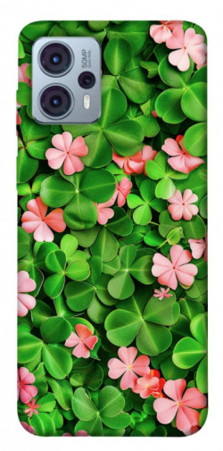 Чехол itsPrint Листья удачи для Motorola Moto G23