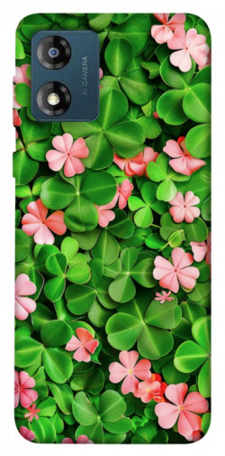 Чехол itsPrint Листья удачи для Motorola Moto E13