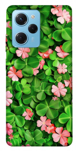 Чехол itsPrint Листья удачи для Xiaomi Poco X5 Pro 5G