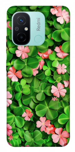 Чехол itsPrint Листья удачи для Xiaomi Redmi 12C