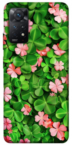 Чехол itsPrint Листья удачи для Xiaomi Redmi Note 11 Pro 4G/5G