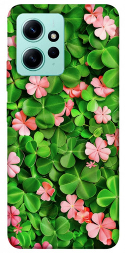 Чехол itsPrint Листья удачи для Xiaomi Redmi Note 12 4G