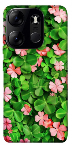 Чехол itsPrint Листья удачи для Tecno Spark Go 2023