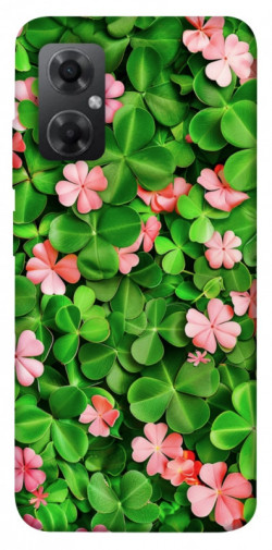 Чехол itsPrint Листья удачи для Xiaomi Redmi Note 11R