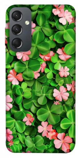 Чехол itsPrint Листья удачи для Samsung Galaxy A24 4G