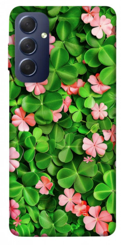 Чехол itsPrint Листья удачи для Samsung Galaxy M54 5G