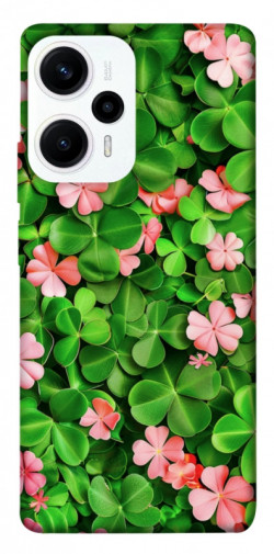 Чехол itsPrint Листья удачи для Xiaomi Poco F5 Pro