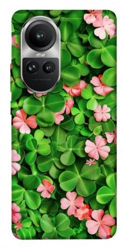 Чехол itsPrint Листья удачи для Oppo Reno 10