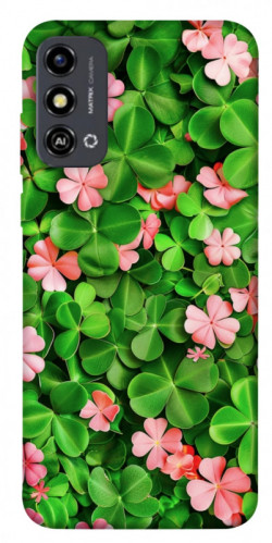 Чехол itsPrint Листья удачи для ZTE Blade A53