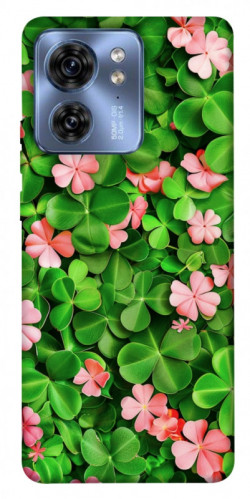 Чехол itsPrint Листья удачи для Motorola Edge 40