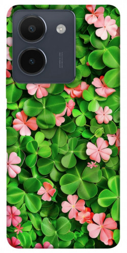 Чехол itsPrint Листья удачи для Vivo Y36