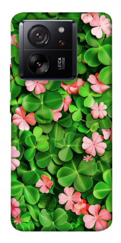 Чехол itsPrint Листья удачи для Xiaomi 13T