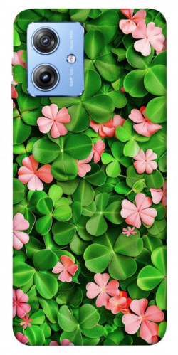 Чехол itsPrint Листья удачи для Motorola Moto G84