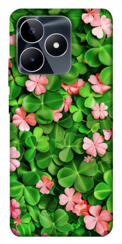 Чохол itsPrint Листя удачі для Realme C53