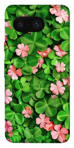 Чохол itsPrint Листя удачі для Google Pixel 8