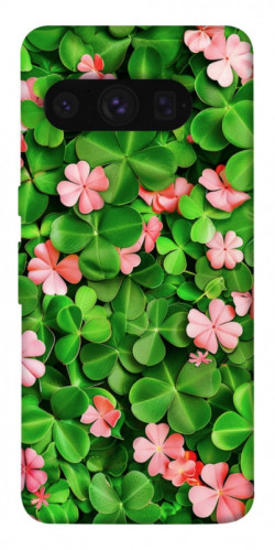 Чохол itsPrint Листя удачі для Google Pixel 8 Pro