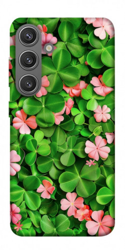 Чехол itsPrint Листья удачи для Samsung Galaxy S24