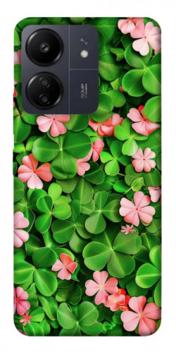 Чехол itsPrint Листья удачи для Xiaomi Redmi 13C