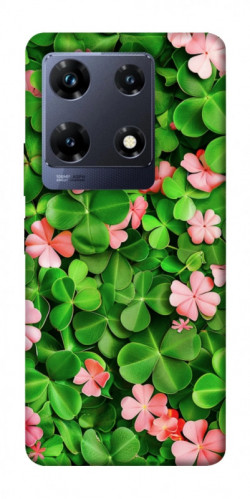 Чехол itsPrint Листья удачи для Infinix Note 30 Pro