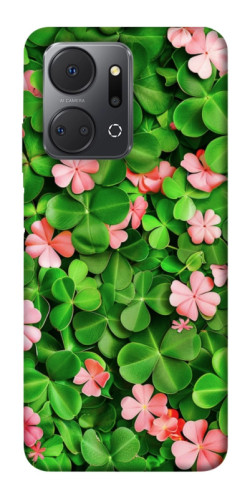 Чохол itsPrint Листя удачі для Huawei Honor X7a