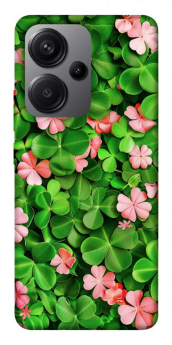 Чехол itsPrint Листья удачи для Xiaomi Redmi Note 13 Pro+
