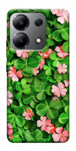 Чехол itsPrint Листья удачи для Xiaomi Redmi Note 13 4G