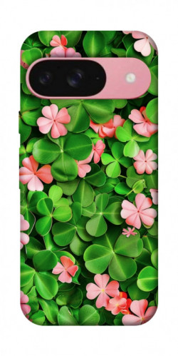 Чохол itsPrint Листя удачі для Google Pixel 9