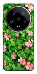 Чехол itsPrint Листья удачи для Xiaomi 14 Ultra