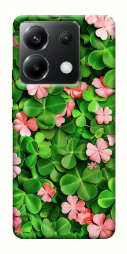 Чехол itsPrint Листья удачи для Xiaomi Poco X6