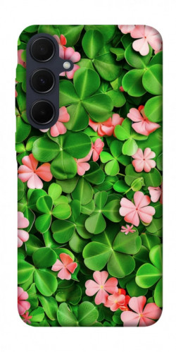 Чехол itsPrint Листья удачи для Samsung Galaxy A55