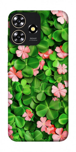 Чехол itsPrint Листья удачи для ZTE Blade A73 4G