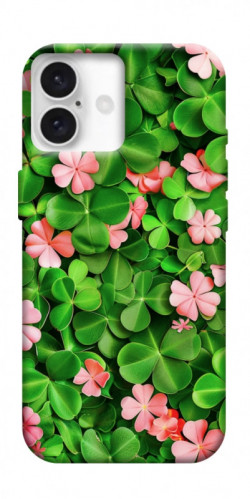 Чохол itsPrint Листя удачі для Apple iPhone 16 Plus (6.7")