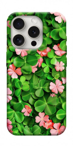 Чохол itsPrint Листя удачі для Apple iPhone 16 Pro Max (6.9")