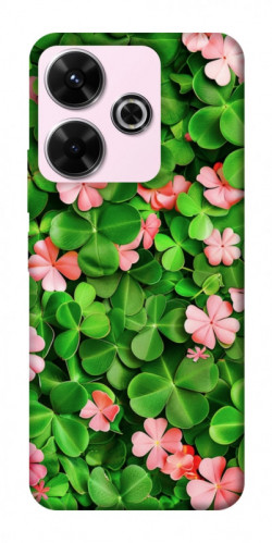 Чехол itsPrint Листья удачи для Xiaomi Redmi 13 4G / Poco M6 4G