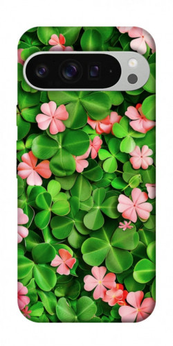 Чохол itsPrint Листя удачі для Google Pixel 9 Pro XL